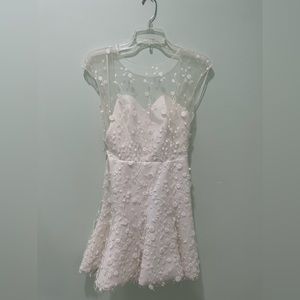 Rime Arodaky Siren Dress. Size 36 FR. White